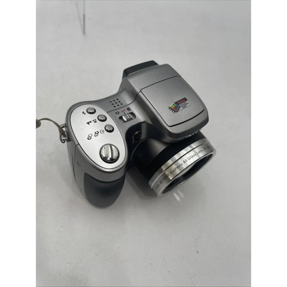 Kodak EasyShare Z740 5MP Digital Camera 10X Zoom+Battery+SD Card-TESTED
